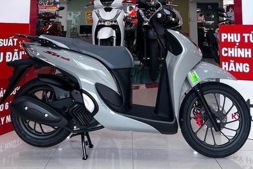 Giá xe SH Mode mới nhất tháng 3/2024: Giảm không phanh, giá bán tại đại lý ngang giá đề xuất