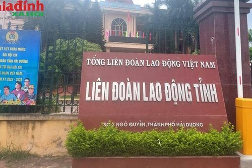 Tham ô tài sản, nguyên Chủ tịch Liên đoàn Lao động tỉnh Hải Dương lĩnh án