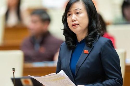 Bộ trưởng Đào Hồng Lan trả lời cử tri về đề xuất BHYT chi trả khi người bệnh mua thuốc, vật tư bên ngoài