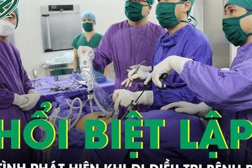 Đau ngực, khó thở, ho nhiều phát hiện khối phổi biệt lập kích thước lớn