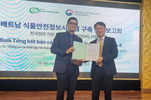 Công bố 5 hạng mục của hệ thống quản trị an toàn thực phẩm tại Việt Nam