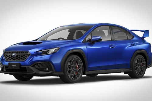 Subaru WRX chuẩn bị có phiên bản giới hạn tại Australia