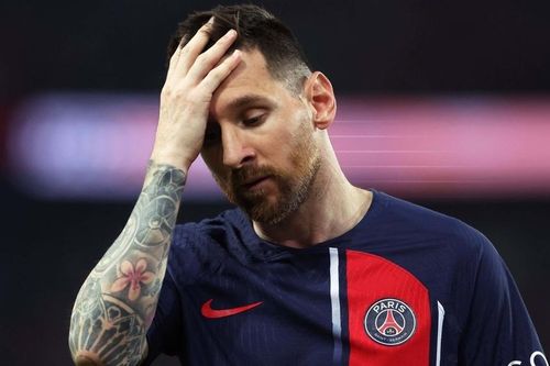 Trường hợp khó hiểu của Messi ở PSG