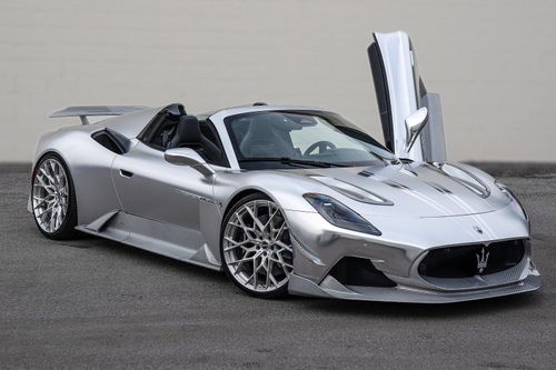 Chiếc Maserati MC20 Cielo lấy cảm hứng từ nhân vật truyện tranh Marvel