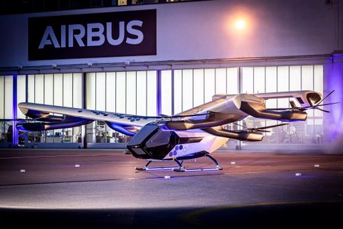 Airbus thử nghiệm taxi bay ở châu Âu