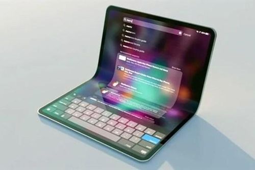 Sẽ có MacBook màn hình gập ?