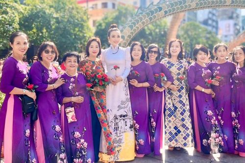 Nhiều chương trình đặc sắc tại Lễ hội Áo dài TP Hồ Chí Minh