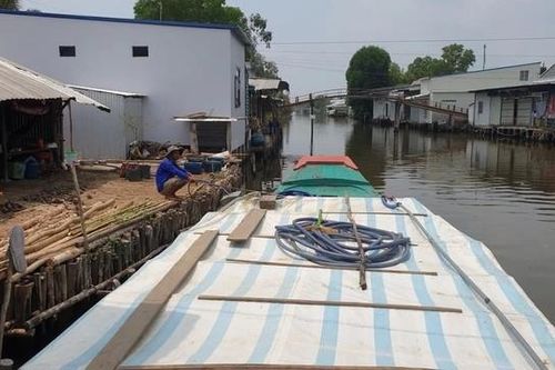 Hơn 3.000 hộ dân Cà Mau đang thiếu nước ngọt