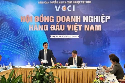 Các 'sếu đầu đàn' bàn cách kết nối phát huy vai trò dẫn dắt doanh nghiệp