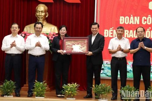Thái Nguyên và Đồng Nai trao đổi kinh nghiệm thu hút đầu tư FDI