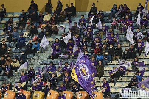 Hà Nội FC cùng bề dày lịch sử với sân Hàng Đẫy