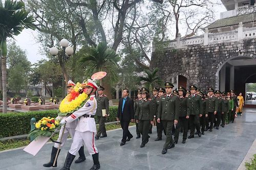 Đợt sinh hoạt chính trị, xã hội sâu rộng trong Công an nhân dân