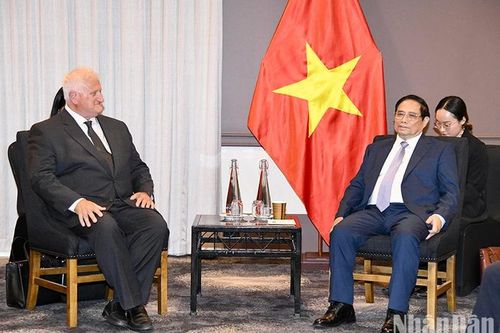 Thủ tướng Phạm Minh Chính tiếp một số tập đoàn lớn tại Australia