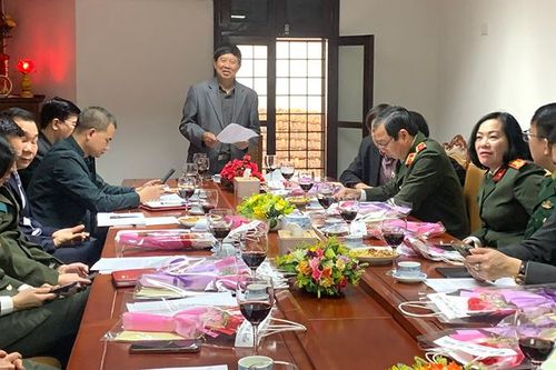 Đẩy mạnh tuyên truyền hoạt động các cấp hội cựu Công an nhân dân