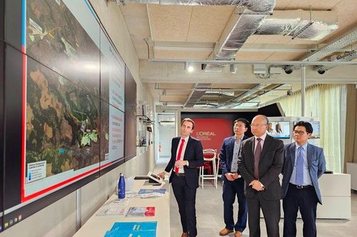 Học hỏi mô hình Khu phức hợp đổi mới sáng tạo Paris-Saclay (Pháp)