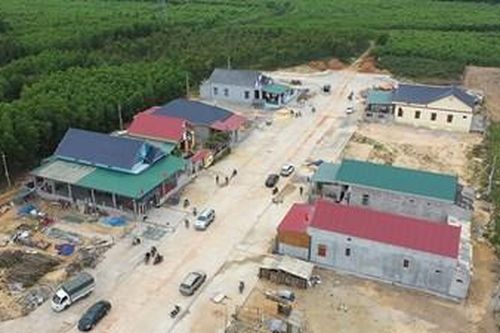 Đẩy nhanh tiến độ thi công dự án cao tốc Bắc-Nam: Tỉnh Quảng Bình gỡ 'nút thắt' khu tái định cư