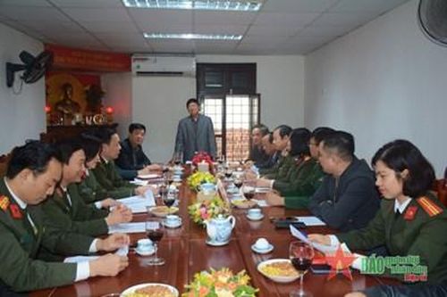 Hội Cựu Công an nhân dân Việt Nam gặp mặt các cơ quan thông tấn, báo chí