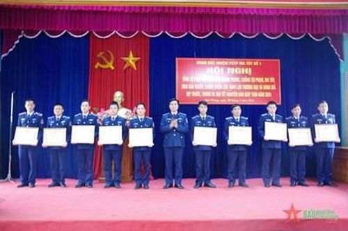 Phát huy sức mạnh tổng hợp trong đấu tranh phòng chống tội phạm ma túy trên khu vực biển phía Bắc
