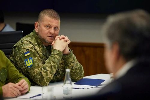 Cựu tổng tư lệnh quân đội Ukraine trở thành đại sứ tại Anh