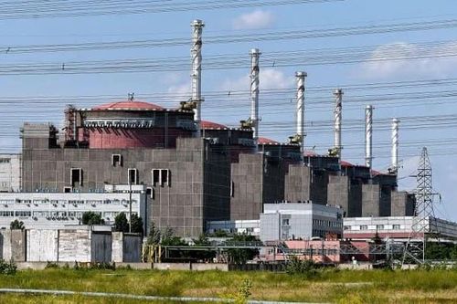 IAEA cảnh báo liên quan Nhà máy điện hạt nhân Zaporizhzhia