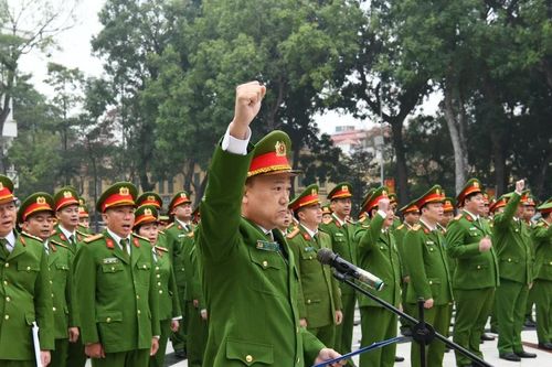 Đấu tranh không khoan nhượng với tội phạm ma túy