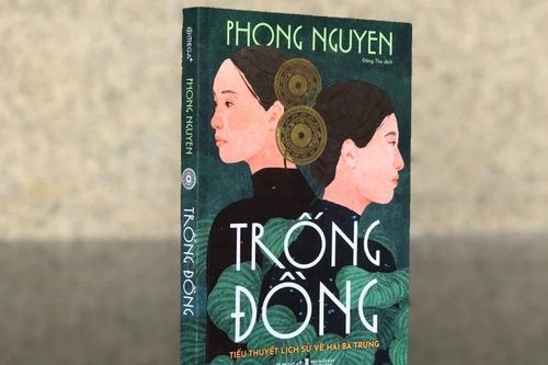 Ra mắt tiểu thuyết lịch sử về Hai Bà Trưng