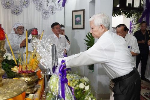 Tiếc thương đồng chí Lê Minh Châu, người cách mạng kiên trung