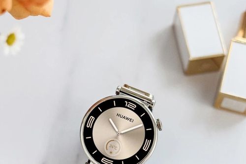 Món quà Huawei Watch GT 4 Gold Milanese cho ngày 8-3