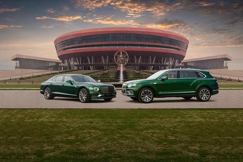 'Soi' dàn Bentley Mulliner Opulence Edition triệu đô cho đại gia Ấn Độ