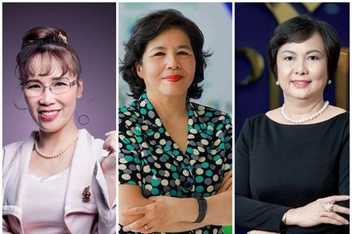 3 nữ tướng quyền lực trên thương trường Việt