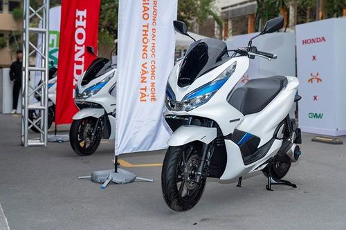 Honda PCX điện sẽ là học cụ cho ĐH Công Nghệ Giao thông Vận tải