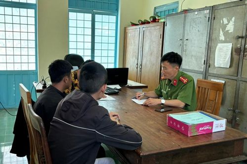 Giải cứu thanh niên bị lừa sang Campuchia