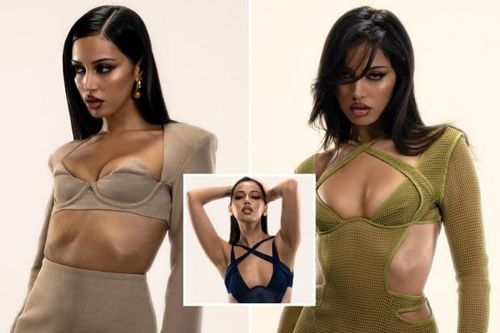 Mê mẩn loạt trang phục quyến rũ của nàng WAG siêu mẫu