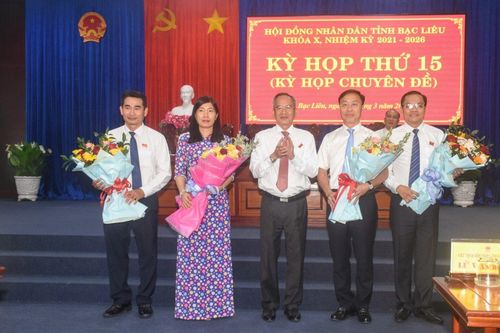 Bạc Liêu có hai tân Phó Chủ tịch UBND tỉnh