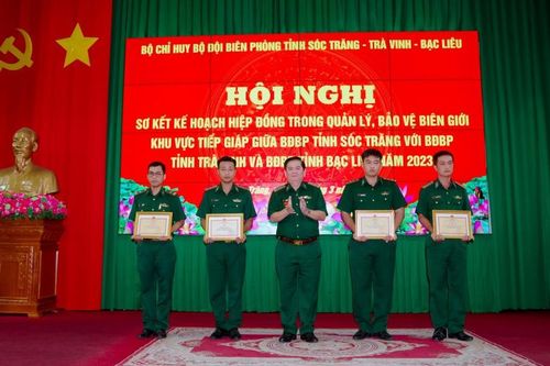 BĐBP Sóc Trăng, Trà Vinh, Bạc Liêu hoàn thành tốt nhiệm vụ quản lý, bảo vệ biên giới vùng biển tiếp giáp