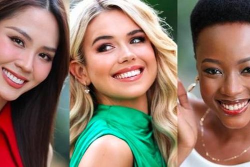 Nhan sắc dàn ứng cử viên cho danh hiệu Hoa hậu Miss World 2024