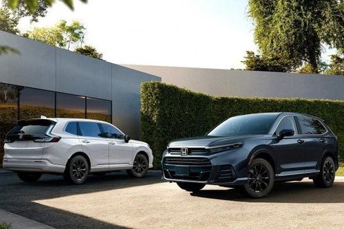 Ngắm nhìn Honda CR-V chạy pin nhiên liệu hydro