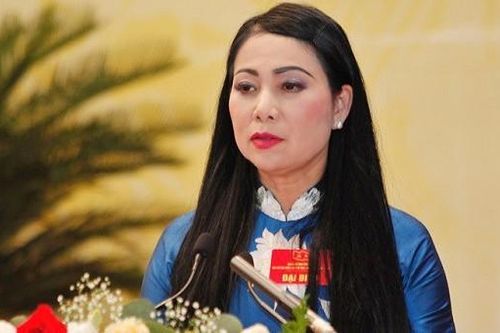 Tạm đình chỉ nhiệm vụ Đại biểu Quốc hội đối với bà Hoàng Thị Thúy Lan