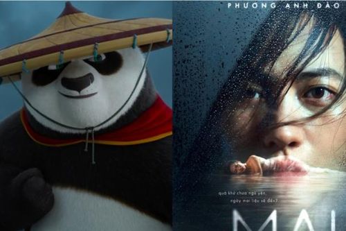 Phim 'Mai' của Trấn Thành bị 'Kung Fu Panda' vượt doanh thu phòng vé