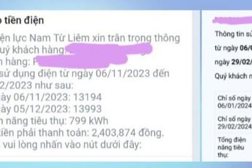 Khách hàng phản ánh số điện sử dụng tăng cao: EVNHANOI sẽ đến tận nhà kiểm tra công tơ điện