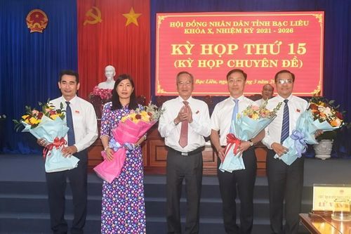Bạc Liêu: Bầu bổ sung 2 Phó Chủ tịch UBND tỉnh nhiệm kỳ 2021 - 2026