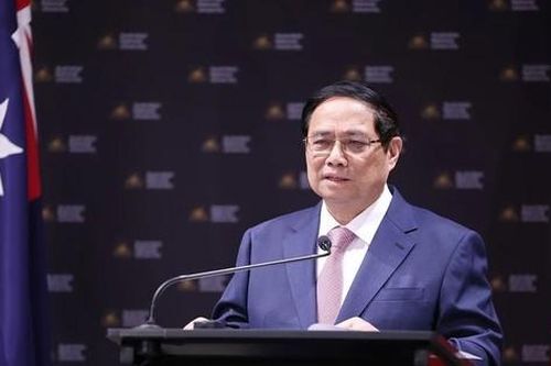 Thủ tướng Phạm Minh Chính thăm Trường Đại học Quốc gia Australia