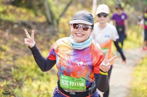Nữ đại biểu quốc hội chạy marathon: Là phụ nữ thật tuyệt!