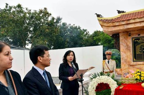 Nâng cấp khu tưởng niệm đoàn nhà báo Việt Nam – Algeria thiệt mạng vì tai nạn máy bay