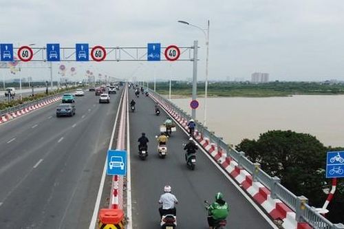 Từ 15/3, xử phạt nặng xe lấn làn, chạy ẩu trên 4 cầu lớn tại Hà Nội