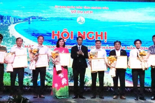 Gặp mặt các doanh nghiệp du lịch tỉnh Khánh Hòa năm 2024