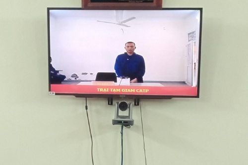 TAND huyện Thủy Nguyên xét xử trực tuyến vụ án ma túy