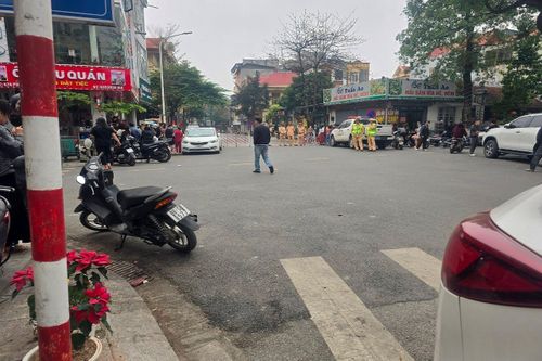 Công an phong tỏa quanh khu vực nhà riêng của Bí thư Tỉnh ủy và Chủ tịch UBND tỉnh Vĩnh Phúc