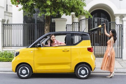 8 mẫu xe nhỏ xinh tại Việt Nam dành cho chị em điệu đà, thích thời trang