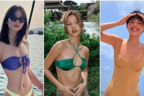Mỹ nhân Việt minh chứng ngực 'lép' vẫn cực nóng bỏng khi diện bikini